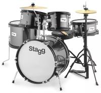 Барабанная установка STAGG TIM JR 5/16 BK