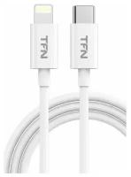 Кабель TFN USB Type-C - Lightning 1m 3A 20Вт (CLIGC1MTPEWH)