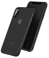 Чехол-накладка для iPhone XS HOCO THIN черный