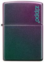 Зажигалка Classic с покр. Iridescent, фиолетовая Zippo 49146ZL GS