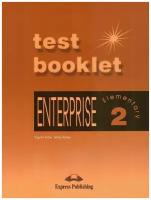 Enterprise 2 Test Booklet Elementary Сборник тестовых заданий и упражнений