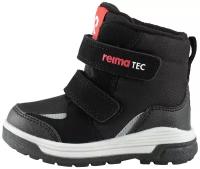 Ботинки Reima, размер 25, черный