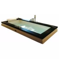 Ванна Jacuzzi Aura Uno Wenge 9F43-344A акрил