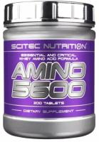 Аминокислоты в таблетках Scitec Nutrition Amino 5600 200 таб