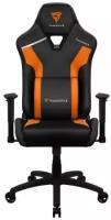 Компьютерное кресло ThunderX3 X3 TC3 MAX игровое, обивка: искусственная кожа, цвет: tiger orange