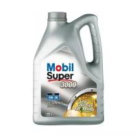 Синтетическое моторное масло MOBIL Super 3000 XE 5W-30, 5 л, 1 шт