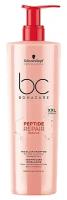 Шампунь Schwarzkopf Professional Bonacure Repair Rescue Peptide Repair Rescue. Micellar Shampoo, Мицеллярный шампунь для поврежденных волос, 500 мл