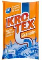 Средство для прочистки труб Krotex Granules гранулированное саше 90 г, 1 штука