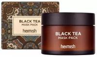 Лифтинг-маска против отеков с экстрактом черного чая | HEIMISH BLACK TEA MASK PACK 110 МЛ