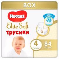 Huggies Elite Soft трусики 4 (9-14 кг) 84 шт