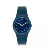 Наручные часы swatch Наручные часы SWATCH BLUENEL GN271, синий