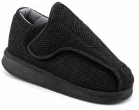09-102 Сурсил-орто барука, компенсаторный ботинок, обувь ортопедическая многоцелевая, послеоперационная, черный. Цена за 1 полупарок, р.40-41
