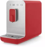 SMEG Отдельностоящая кофемашина Smeg BCC01RDMEU