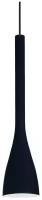 Светильник подвесной ideal lux Flut SP1 Small макс.1х40Вт IP20 Е14 230В Черный/Белый Стекло/Металл Без лампы 035710