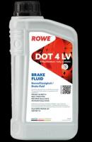 Тормозная жидкость ROWE HIGHTEC BRAKE FLUID DOT 4 LV 1л