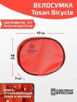 Сумка на самокат/велосипед TOSAN Bicycle (красный)