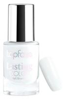 Лак для ногтей TopFace "Lasting Color", тон 02, Белый матовый