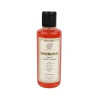 Гель для душа Khadi Natural Orange & lemongrass, 210 мл, 230 г