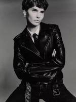 Zarina Куртка из экокожи, цвет Черный, размер S (RU 44), 3328418118-50