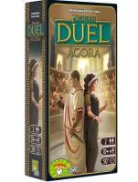 Настольная игра 7 Wonders Duel: Agora Expansion - 7 Чудес Дуэль: Агора, WG2021RZ