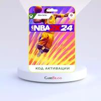 Xbox Игра NBA 2K24 Xbox Series X|S (Цифровая версия, регион активации - Турция)