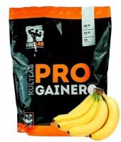 Про Гейнер, Банан, 3000 гр / Для набора массы / Kultlab Pro Gainer 3 кг