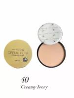 Макс Фактор / Max Factor - Крем-пудра для лица Creme Puff тон 40 Creamy Ivory 14 г