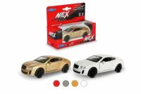 Машинка WELLY BENTLEY CONTINENTAL SUPERSPORTS / модель машины 1:38 с пружинным механизмом / цвет в ассортименте