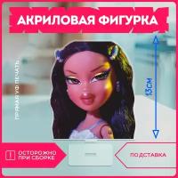 Акриловая фигурка статуэтка кукла братц bratz