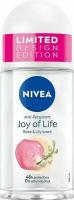 NIVEA Шариковый дезодорант-антиперспирант женский Joy of Life роза и лилия 50 мл (из Финляндии)