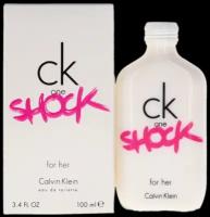 Туалетная вода женская Calvin Klein One Shock,100 мл