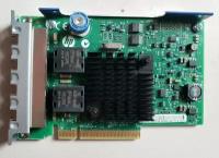 Сетевой адаптер HP 366FLR (665240-B21) Ethernet 1Gb 4-Port Adapter 669280-001 665238-001