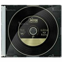 Диск Mirex CD-R80 Slim Case (1 шт.) дизайн ''Maestro'' 700Mb 52х (UL120120A8S)