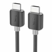 Кабель Hoco US08, HDMI - HDMI, 18 Гбит/с, 4k HD, 60Гц, 2м, черный