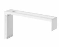Стенной крепеж IKEA VIDGA 12 см, белого цвета