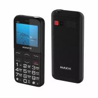 Телефон Maxvi B231 черный