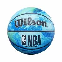 Баскетбольный мяч Wilson DRV ENDURE. Размер 7. Светло-голубой. Indoor/Oudoor
