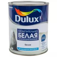 Краска для потолков водно-дисперсионная Dulux Ослепительно Белая 1 л