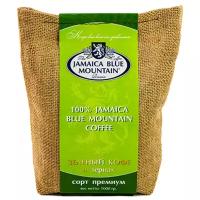 Кофе в зернах Jamaica Blue Mountain Зеленый кофе