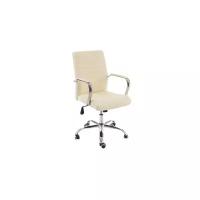 Компьютерное кресло Woodville Tongo офисное, обивка: искусственная кожа, цвет: бежевый