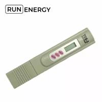 Солемер TDS Meter - 3 Run Energy анализатор качества воды со встроенным термометром