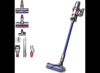 Пылесос Dyson V11 Absolute (SV28) 2021 UK, nickel/blue