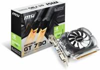 Видеокарта MSI GeForce GT 730 2GB (N730-2GD3V3), Retail