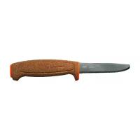 Нож Morakniv Floating Serrated Knife нерж. сталь, пробковая ручка