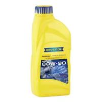 RAVENOL 125007000101999 Трансмиссионное масо 80W-90 GL-5 (1) (второй номер 4014835735415)