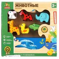 Настольная игра Буратино Животные