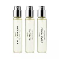 Byredo La Selection Nomade Set набор 3*12мл (Blanche + Bal D'Afrique + Gypsy Water)