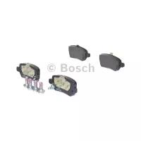 Дисковые тормозные колодки задние BOSCH 0986424646 (4 шт.)