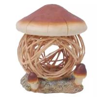 Домик для грызунов Fauna International Mushroom House