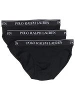 Трусы Polo Ralph Lauren, 3 шт., размер S, черный